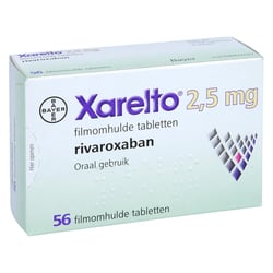 Xarelto 2,5 mg