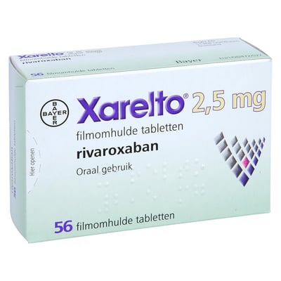 Xarelto 2,5 mg