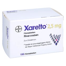 Xarelto 2,5 mg
