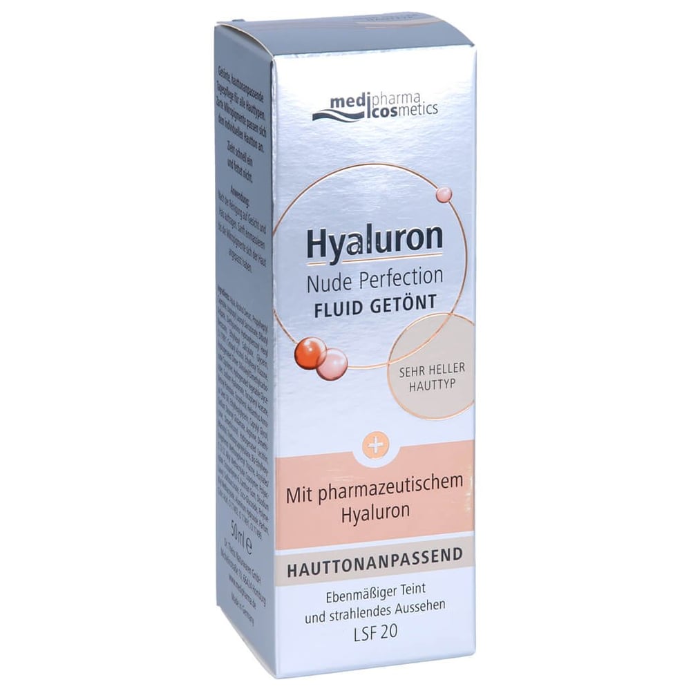 Hyaluron Nude Perfection Fluid getönt s.hel HT L20