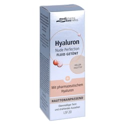 Hyaluron Nude Perfection Fluid getönt heller HTL20