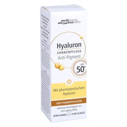 Hyaluron Sonnenp. Gesicht Anti-Pig.&Anti-Age LSF50