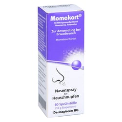 Momekort 50 Mikrogramm/Sprühstoß Nasenspray