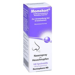 Momekort 50 Mikrogramm/Sprühstoß Nasenspray