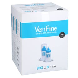 Verifine Sicherheits-Pen-Nadel 8 mm x 30G