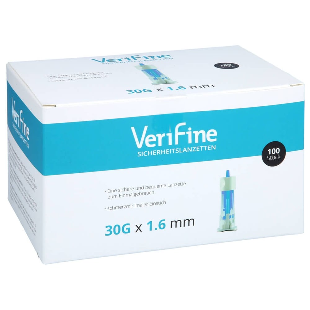 Verifine Sicherh 30gx1.6mm