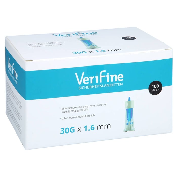 Verifine Sicherh 30gx1.6mm
