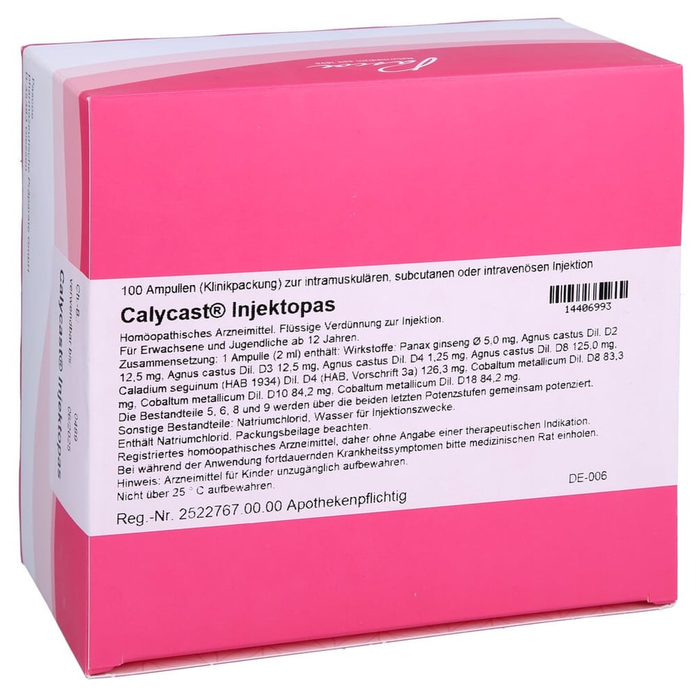 Calycast Injektopas