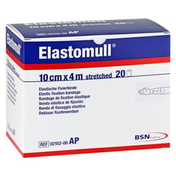 Elastomull 10 cmx4 m elastisch Fixierbinde Tora Pharma