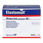 Elastomull 10 cmx4 m elastisch Fixierbinde Tora Pharma Produktbild 2
