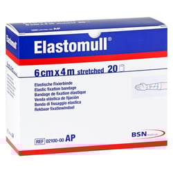 Elastomull 6 cmx4 m elast.Fixierb.