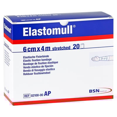 Elastomull 6 cmx4 m elast.Fixierb.