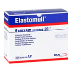 Elastomull 6 cmx4 m elastisch Fixierbinde Produktbild 1