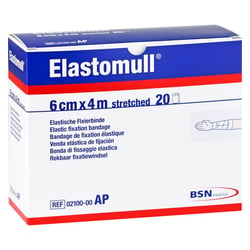 Elastomull 6 cmx4 m elastisch Fixierbinde