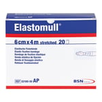 Elastomull 6 cmx4 m elastisch Fixierbinde Produktbild 2