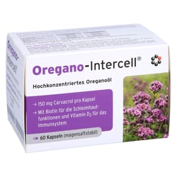 Oregano-intercell magensaftresistente Weichkapseln