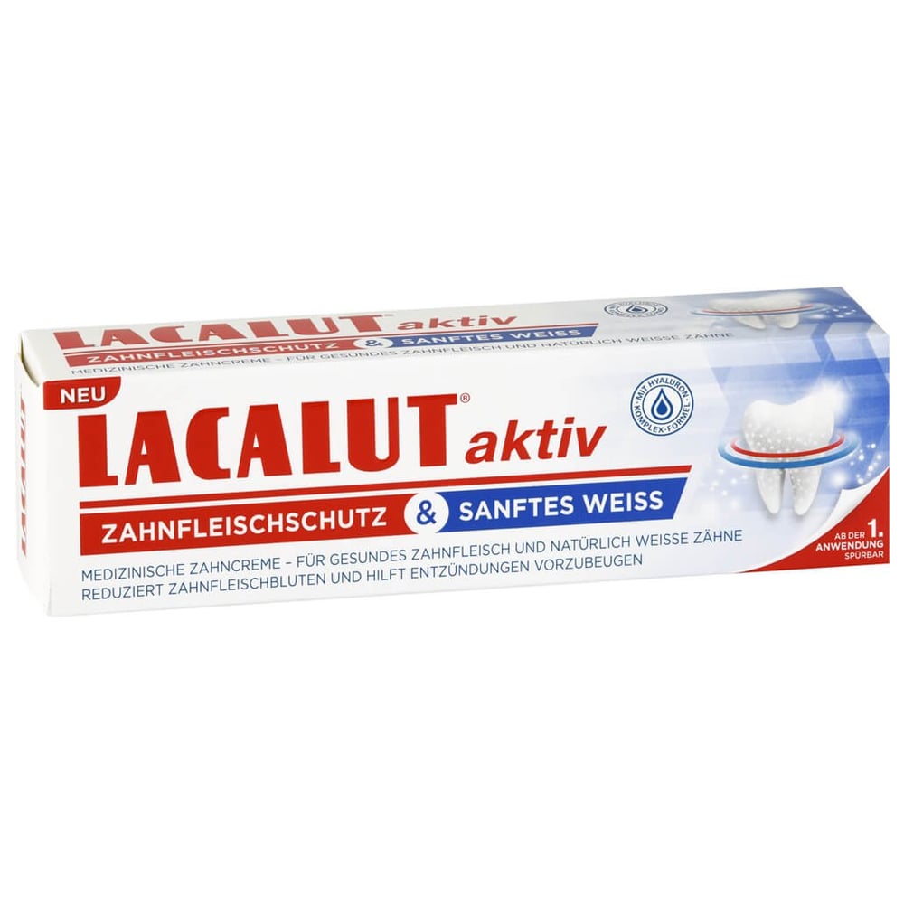 Lacalut Aktiv Zahnfl&san W