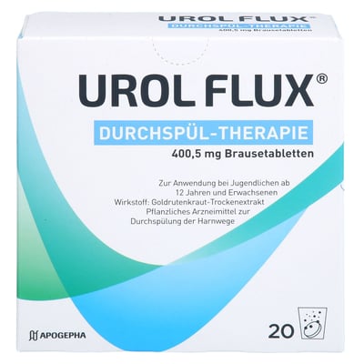Urol flux Durchspül-Therapie
