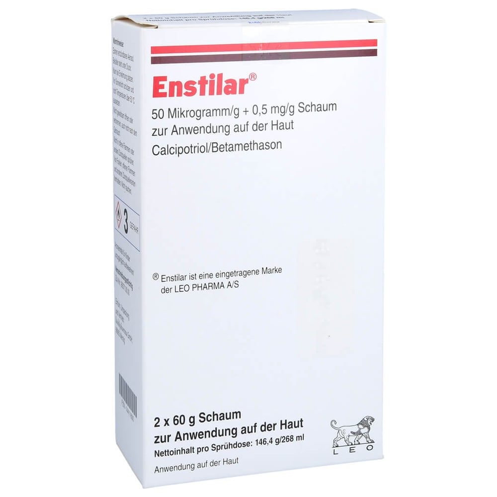 Enstilar 50 Mikrogramm/g + 0,5 mg/g