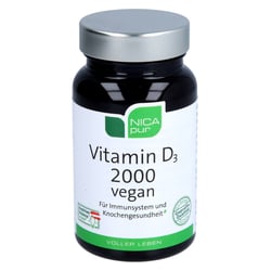 Nicapur Vitami D3 2000vega