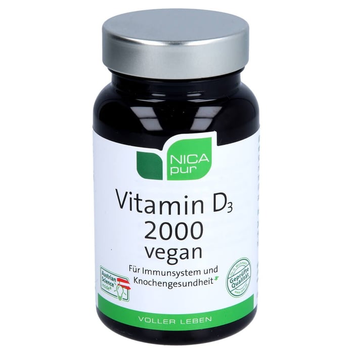 Nicapur Vitami D3 2000vega