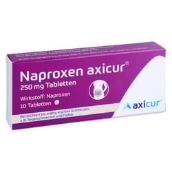 Naproxen axicur 250 mg