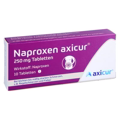 Naproxen axicur 250 mg