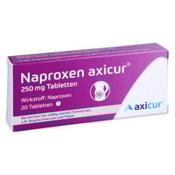 Naproxen axicur 250 mg
