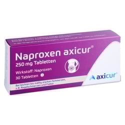 Naproxen axicur 250 mg
