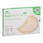 Mepilex Border Flex 15x19 cm oval Schaumverband ha