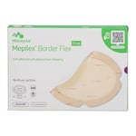 Mepilex Border Flex 15x19 cm oval Schaumverband ha