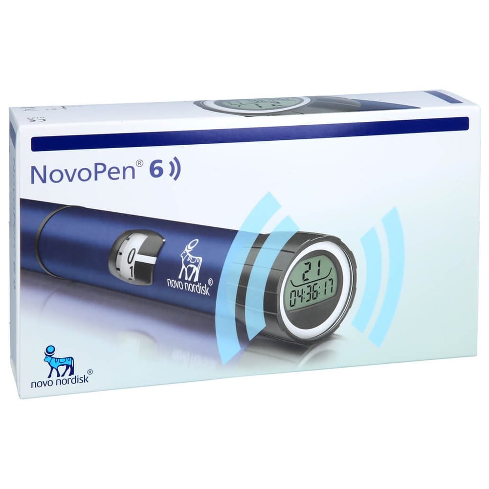 Novopen 6 Injektionsgerät blau