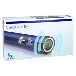 Novopen 6 Injektionsgerät blau