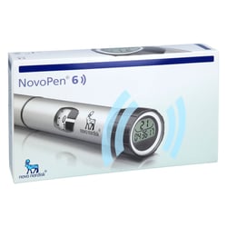 Novopen 6 Injektionsgerät silber