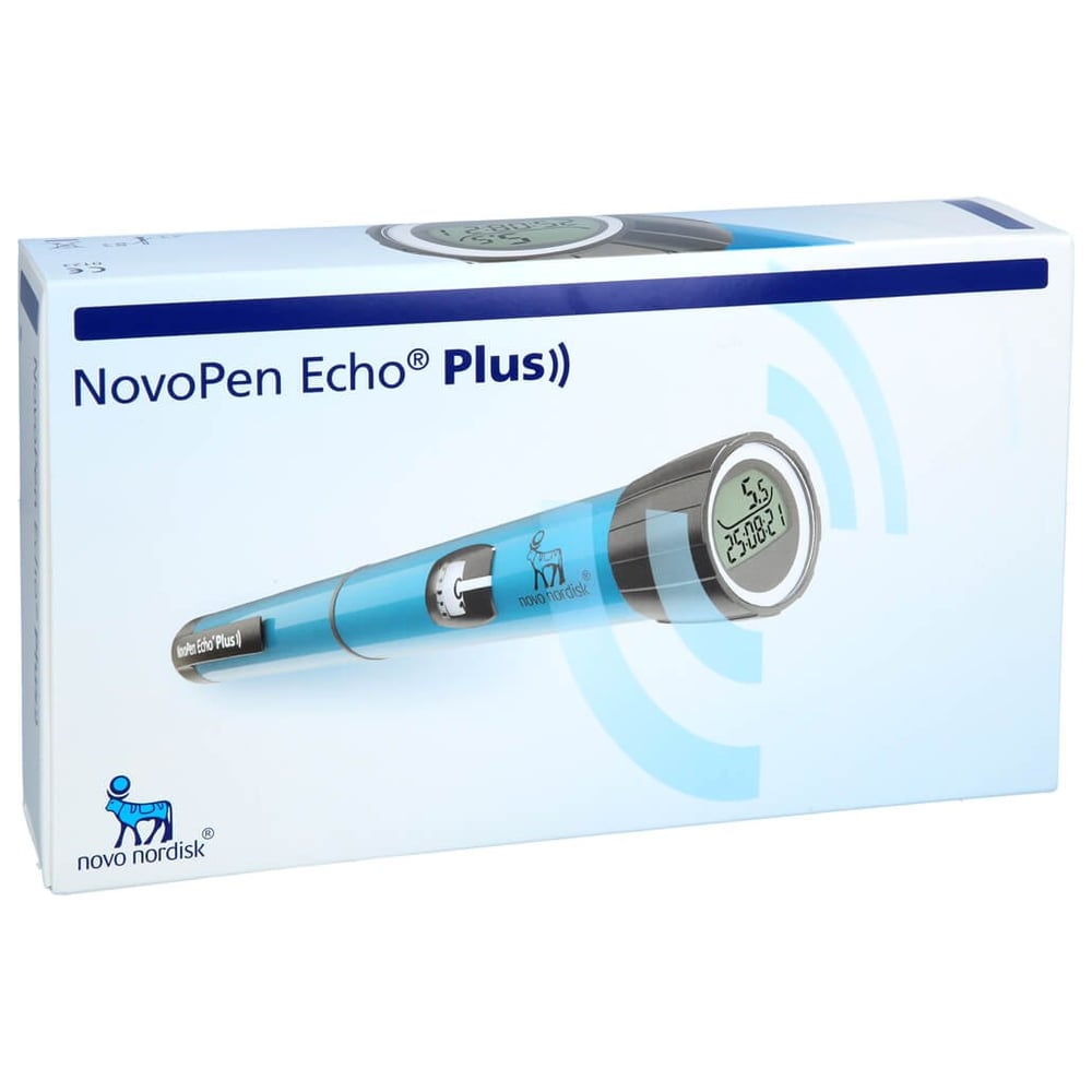 Novopen Echo Plus Injektionsgerät blau