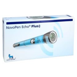 Novopen Echo Plus Injektionsgerät blau