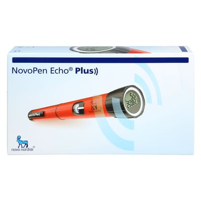 Novopen Echo Plus Injektionsger t rot