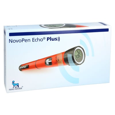Novopen Echo Plus Injektionsger t rot