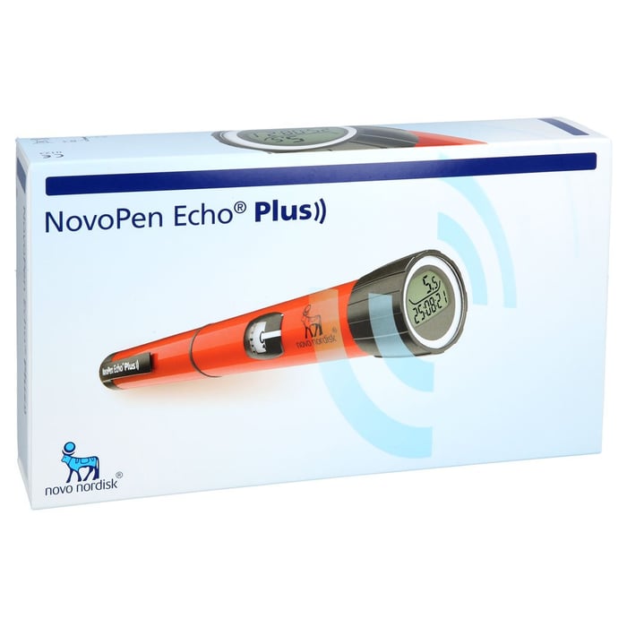 Novopen Echo Plus Injektionsger t rot