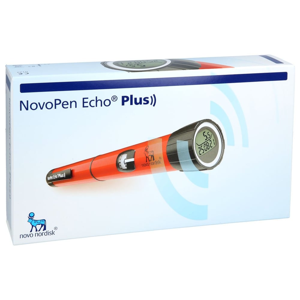 Novopen Echo Plus Injektionsgerät rot