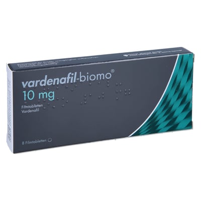 Vardenafil-biomo 10 mg