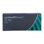 Vardenafil-biomo 10 mg