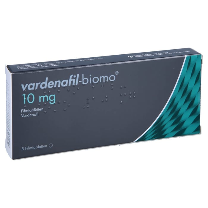 Vardenafil-biomo 10mg