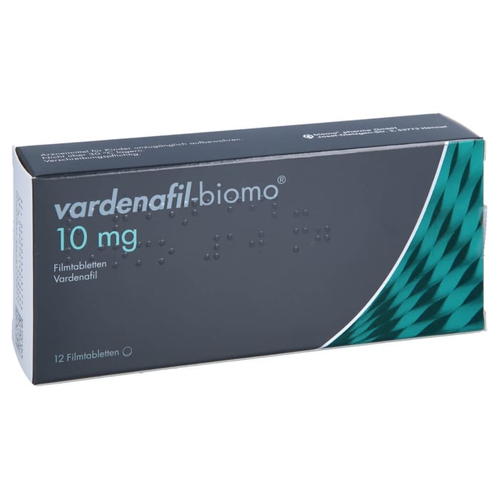 Vardenafil-biomo 10mg