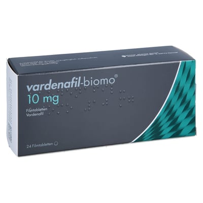 Vardenafil-biomo 10 mg Produktbild 1