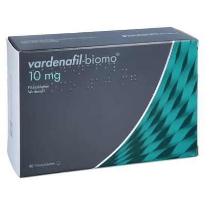 Vardenafil-biomo 10 mg