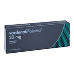 Vardenafil-biomo 20 mg Produktbild 1
