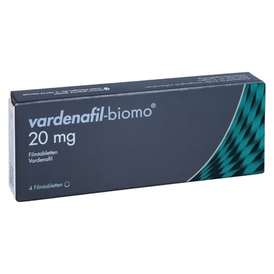 Vardenafil-biomo 20 mg Produktbild 1