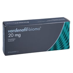 Vardenafil-biomo 20 mg