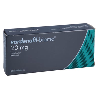 Vardenafil-biomo 20 mg